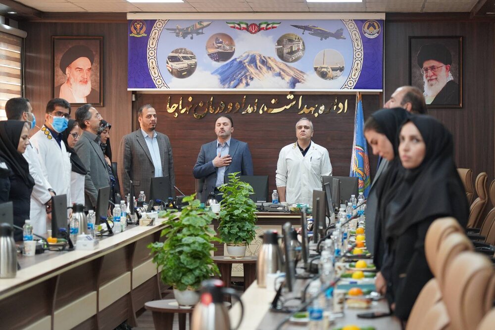 تجلیل از فرشتگان سفیدپوش منطقه ۱۴