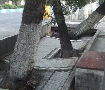 ساماندهی انهار خیابان شریعتی برای بهبود زیرساخت‌های شهری در حال انجام است