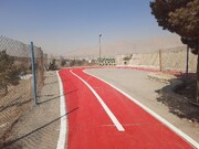 بهسازی و ایمن‌سازی پیست دوچرخه‌سواری بوستان جنگلی چیتگر