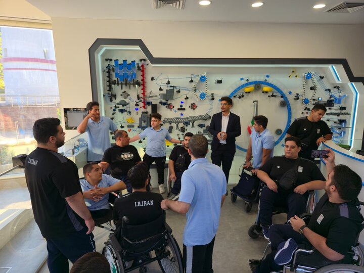 حضور ملی‌پوشان پاراوزنه‌برداری جوانان در نگین سبز تهران