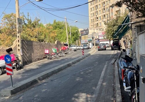 اجرای بیش از ۴۰۰ متر اصلاح هندسی در معابر منطقه ۵