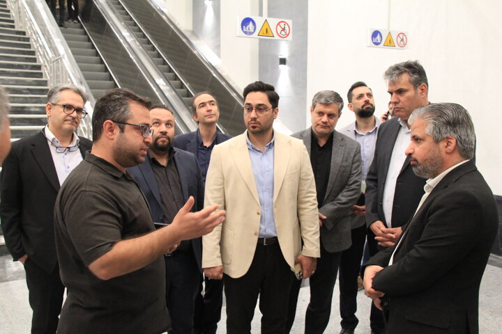 بازدیدی متفاوت از ایستگاه مترو مریم مقدس (س)