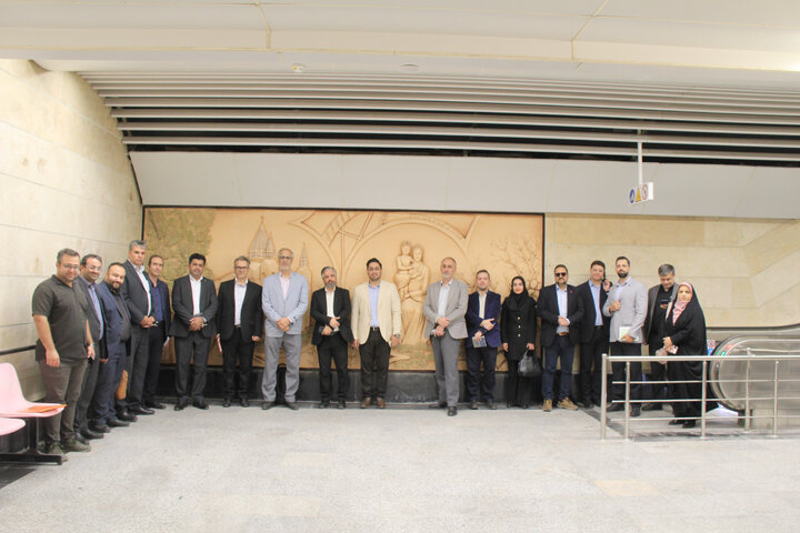 بازدیدی متفاوت از ایستگاه مترو مریم مقدس (س)