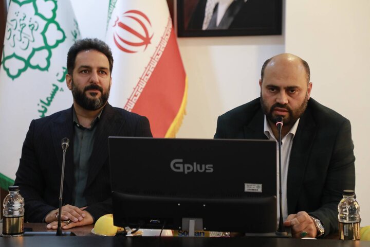 تودیع و معارفه مدیران جدید در سازمان مدیریت پسماند