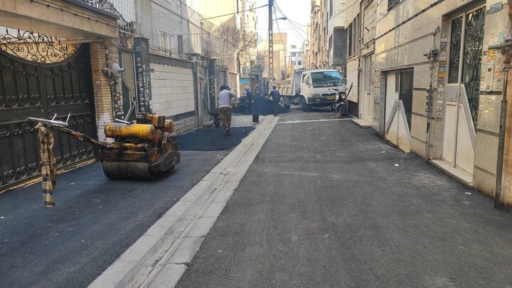 پایش ۵۱۰ معبر در دو محله جی و هفت‌چنار با هدف مدیریت آب‌های سطحی/ اجرای پروژه با اعتبار ۱۹ میلیارد تومان به پایان رسید