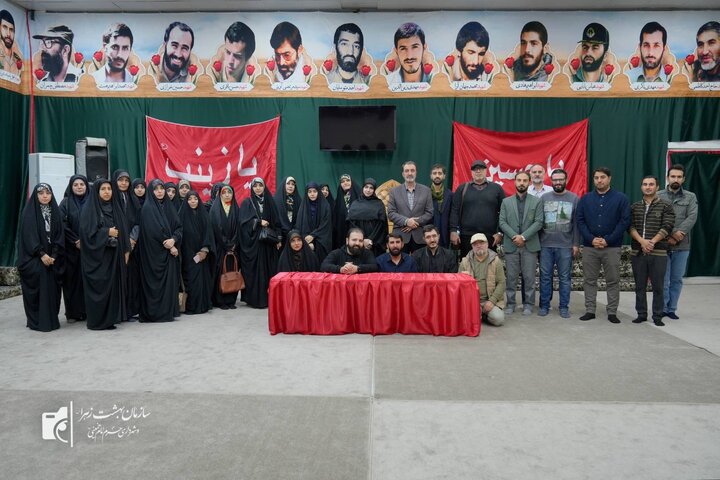 برگزاری سومین رویداد «رحیل» با حضور فعالان حوزه رسانه در بهشت زهرا(س)