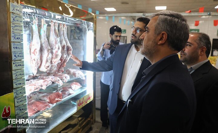 ۶ بازار میوه و تره بار در ۶ محله از تهران افتتاح شد