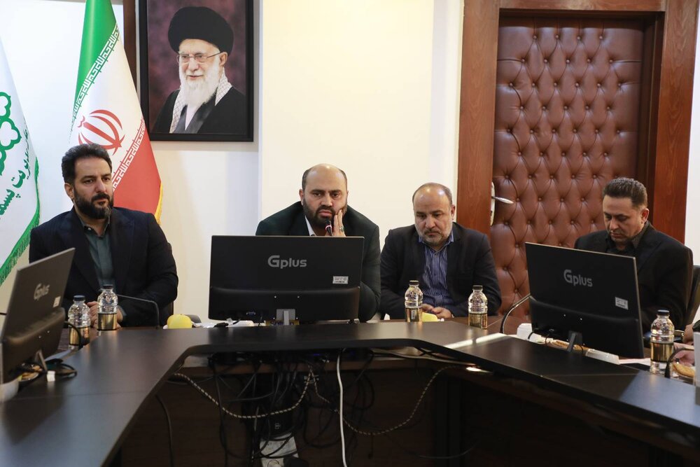 تودیع و معارفه مدیران جدید در سازمان مدیریت پسماند