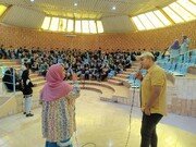 آموزش ۵۰۴ نفرساعت در جشن روز دانش‌آموز منطقه ۱۳