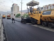 افزایش ۱۳۰ درصدی آسفالت معابر منطقه یک در دوره ششم مدیریت شهری تهران