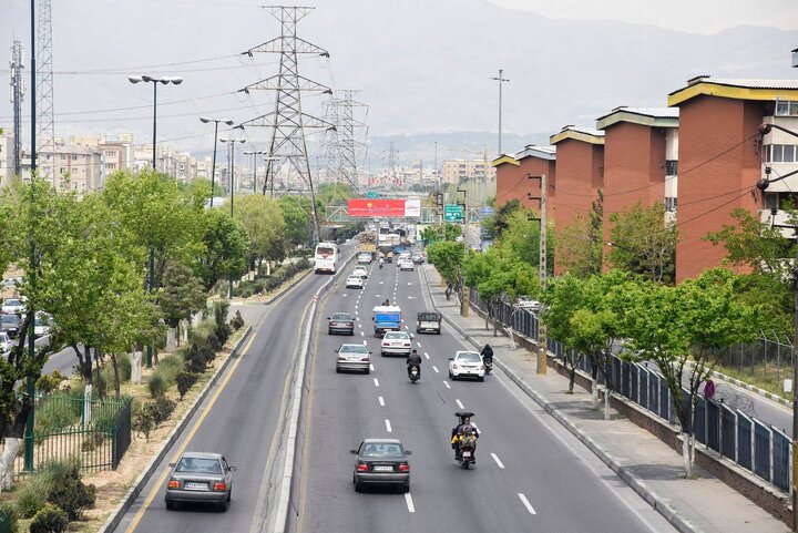 پایان عملیات عمرانی بزرگراه بسیج در منطقه ۱۴