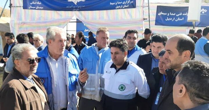 مشارکت شهرداری منطقه ۹ در مانور تخصصی تمام‌عیار صلابت سبلان استان اردبیل