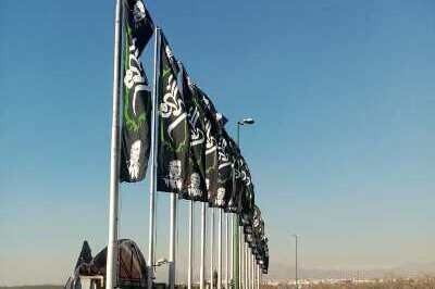 فضاسازی معنوی منطقه ۸ همزمان با ایام شهادت حضرت زهرا(س) 