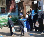 اجرای طرح کلبه بازیافت در مدارس منطقه۹