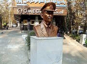 سردیس شهید فلاحی در منطقه یک مرمت و بازسازی شد