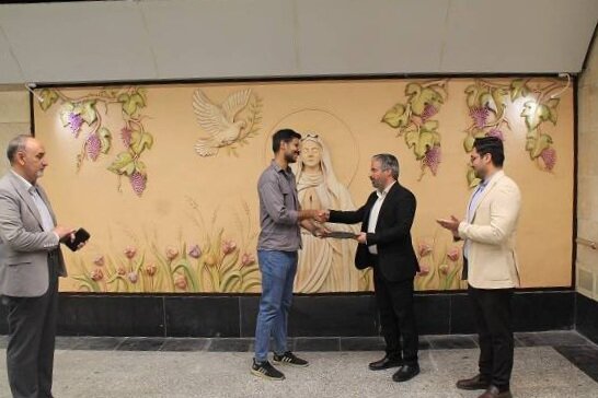 عکاس آژانس عکس تهران تقدیر شد