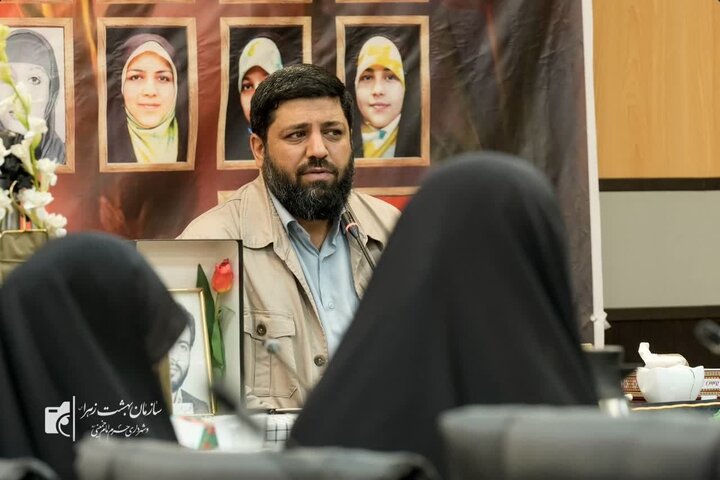 برگزاری نخستین دوره آموزشی «راوی بهشت» یادبود شهیده طیبه واعظی در بهشت زهرا(س) 