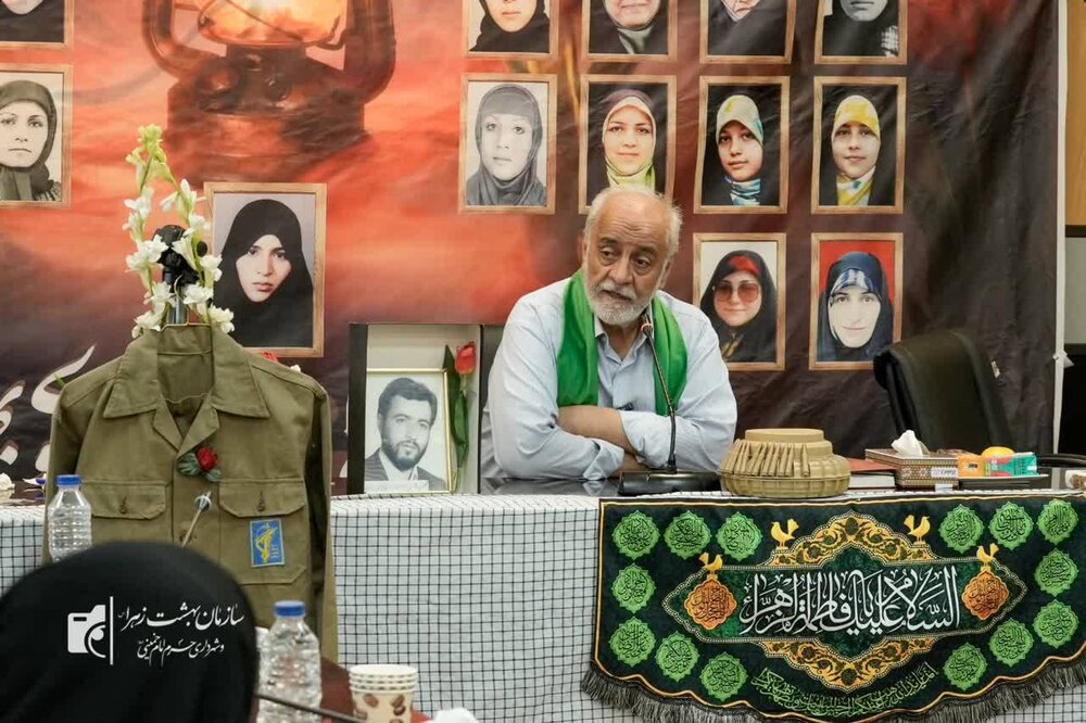 برگزاری نخستین دوره آموزشی «راوی بهشت» یادبود شهیده طیبه واعظی در بهشت زهرا(س)