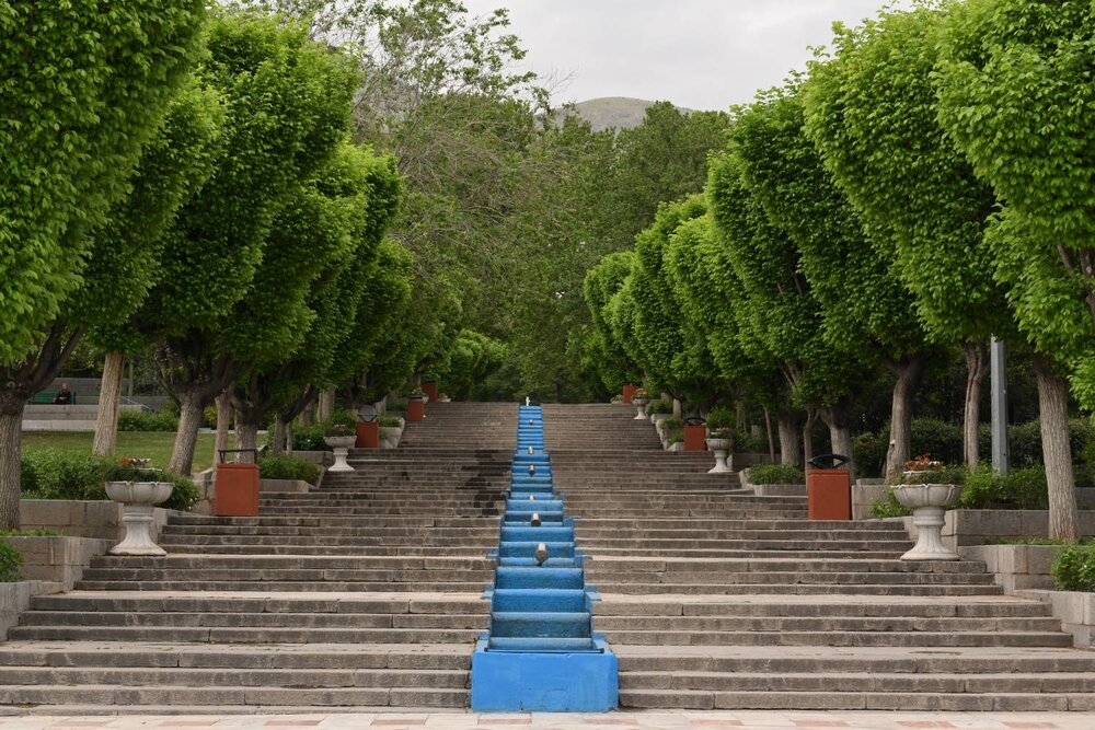 بهسازی ۶ بوستان فرامنطقهای در منطقه یک تهران