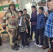  سنجش آمادگی در برابر حملات هوایی در منطقه ۸ 