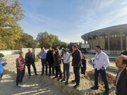 پایان پروژه حریم تئاترشهر در دی ماه/ کمبود اعتبارات تنها دلیل تأخیر در پروژه