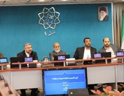 برگزاری آیین تکریم و معارفه شهرداران مناطق ۹ و ۱۳