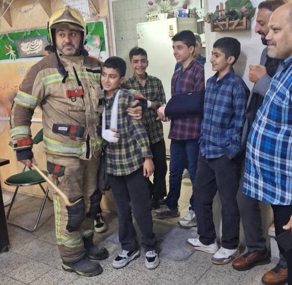  سنجش آمادگی در برابر حملات هوایی در منطقه ۸ 