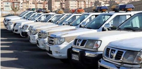 اولین صبحگاه مشترک نیروهای انضباط شهری منطقه ۲۲ برگزار شد