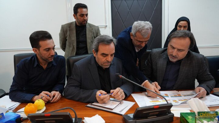 برگزاری ملاقات پرسنل سازمان خدمات و مشارکت های اجتماعی با مدیرکل سرمایه انسانی شهرداری تهران