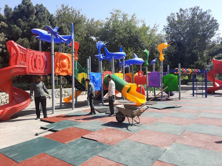 اقدامات اجرایی و عملیاتی فضای سبز منطقه ۱۷ در ۶ماهه نخست سال ۱۴۰۴