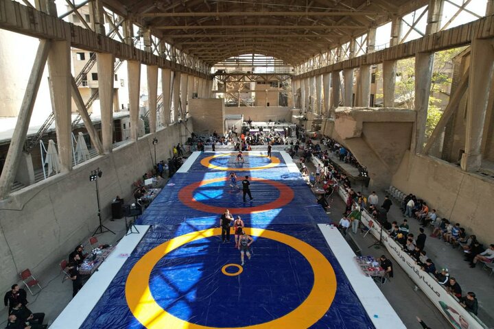 برگزاری فینال چهارمین دوره مسابقات «قهرمان شهر» در موزه کارخانه سیمان ری 