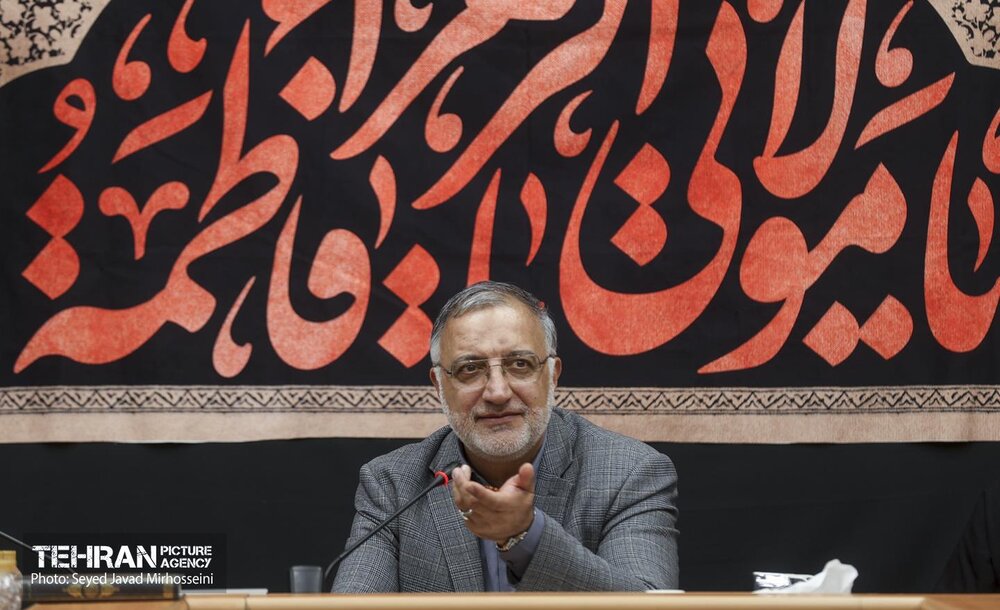 دیدار شهردار تهران با دانشجویان تشکل طرح آرمان