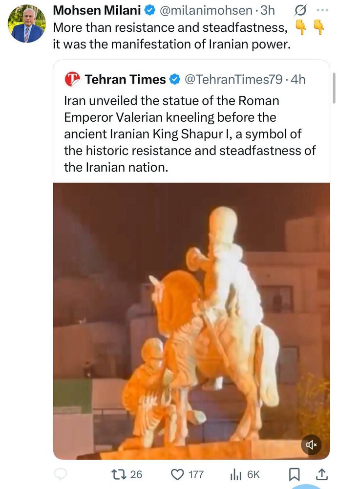 جوادی یگانه: باید از شهرداری تهران ممنون بود/ استاد دانشگاه فلوریدا جنوبی: سازه میدان انقلاب؛ مظهر قدرت ایرانیان