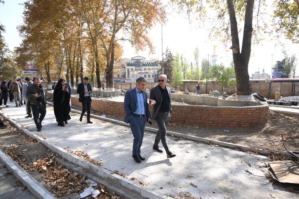 رونمایی از چهره جدید میدان تجریش تا پایان سال 