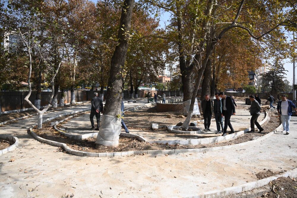 رونمایی از چهره جدید میدان تجریش تا پایان سال