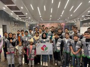 برگزاری کارگاه خلاقانه ساخت ماکت خودرو برای نوجوانان منطقه ۲۱ در هفته نوجوان