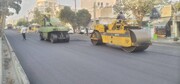 ۵۶ هزار تن آسفالت‌ریزی و بهسازی معابر در منطقه ۴