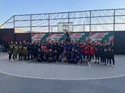 برتری بانوان بسکتبالیست منطقه ۲۲ در مسابقات قهرمان شهر ۴