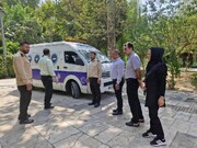 اجرای عملیات مشترک ساماندهی آسیب‌های اجتماعی در منطقه ۱۱