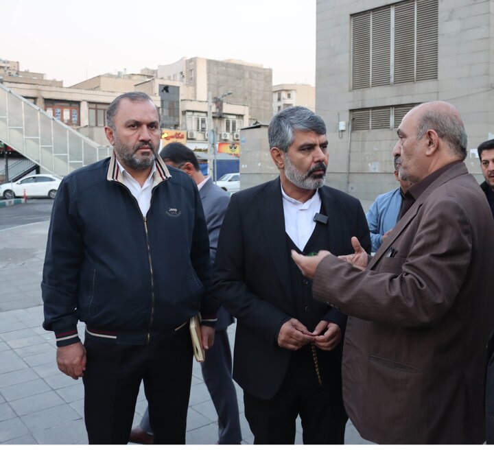  وضعیت محله نارمک در پویش قدم به قدم شهردار منطقه ۴ با رصد شد