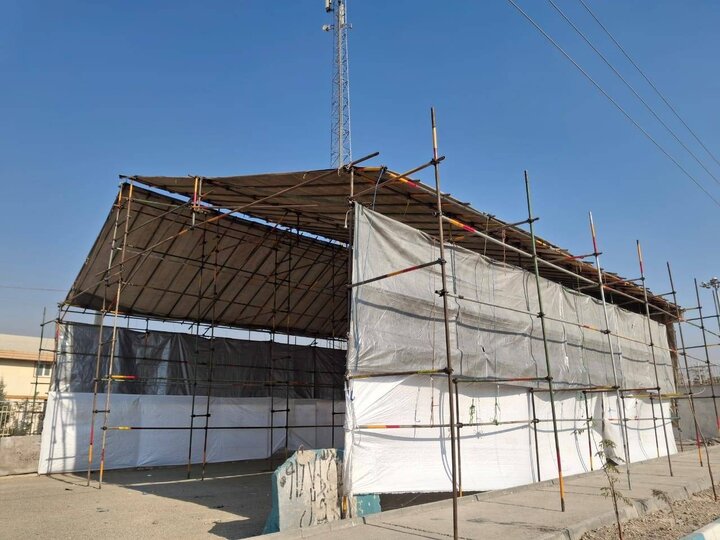 آماده‌سازی سایت‌های برف‌روبی برای استقبال از زمستان در منطقه ۴  