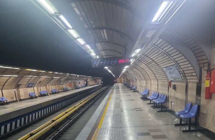 ایستگاه‌های مترو شمال شرق پایتخت چهره‌ای ایمن‌تر گرفتند