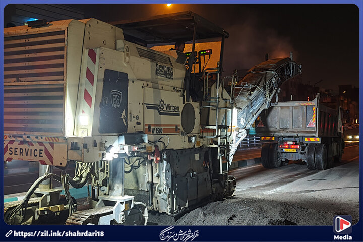 طول بهسازی معابر جنوب پایتخت از مرز یک میلیون متر گذر کرد 