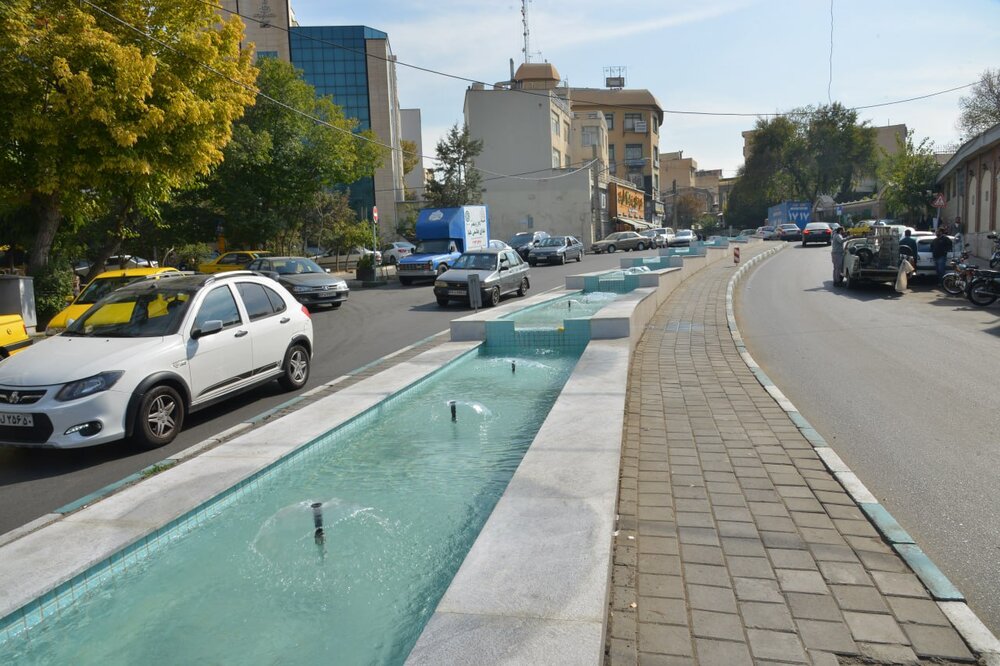 نهضت پیادهرو و نهرسازی در منطقه یک با میانگین رشد ۸۵ درصدی در دوره جدید مدیریت شهری