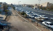 روان‌سازی خروجی بلوار دهکده المپیک به بزرگراه شهید خرازی