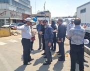 شبکه معابر منطقه ۹ ایمن‌تر می‌شود