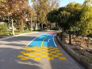 ساماندهی مسیر دوچرخه‌سواری بوستان رازی در منطقه ۱۱