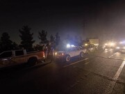 اجرای ساماندهی بساط‌ گستران و ون‌کافه‌های فاقد مجوز در بلوار شهید جدی اردبیلی