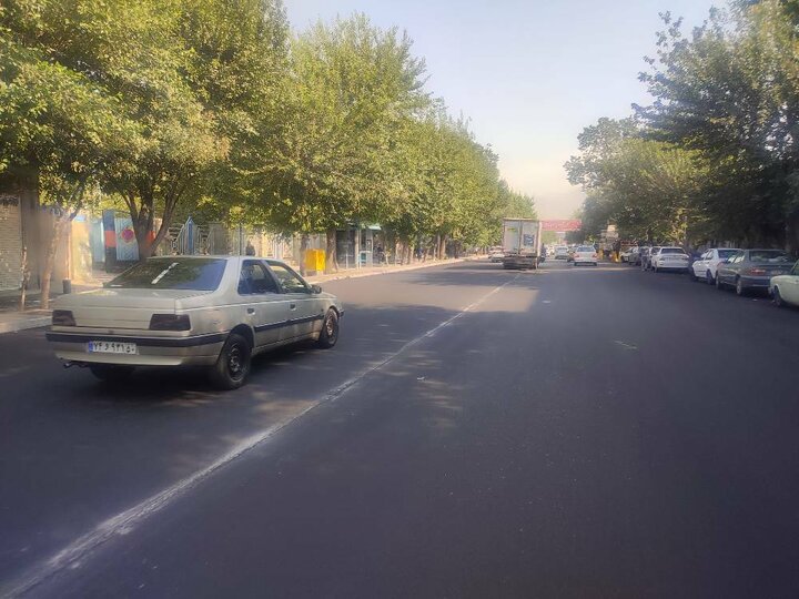  بهسازی ۸۰ درصدی معابر سطح منطقه ۱۱ با توزیع بیش از ۲۵۰۰ تن آسفالت