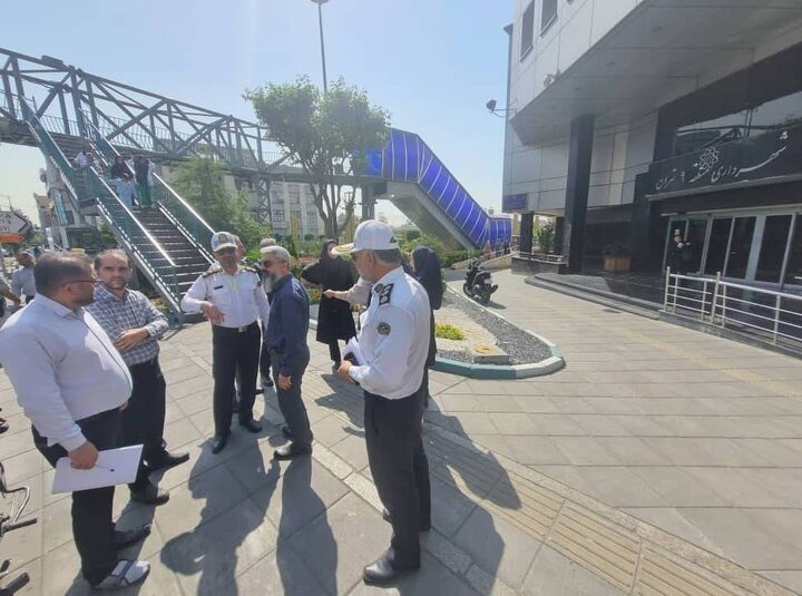 شبکه معابر منطقه ۹ ایمن‌تر می‌شود